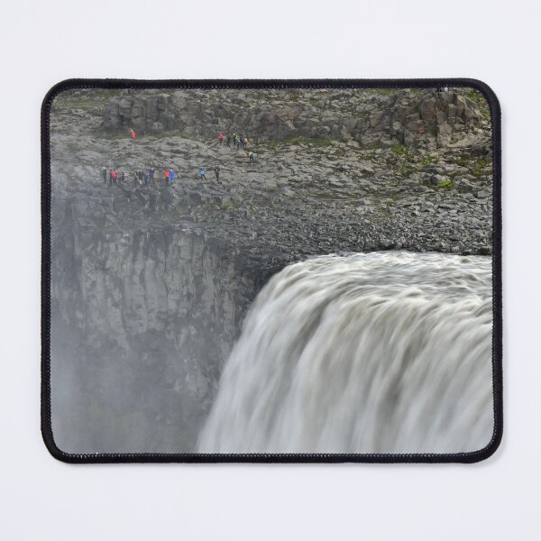 Item preview, View to Dettifoss waterfall, Iceland, Vatnajökull National Park designed and sold by studio838.