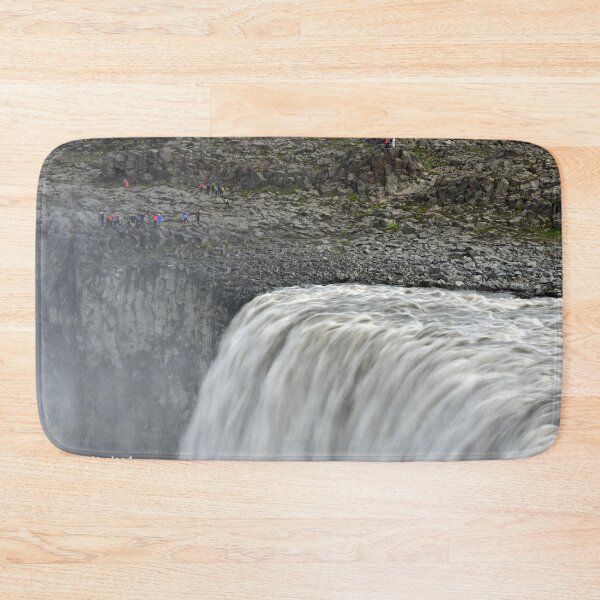 Item preview, View to Dettifoss waterfall, Iceland, Vatnajökull National Park designed and sold by studio838.