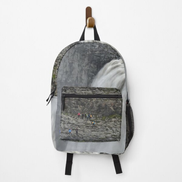 Item preview, View to Dettifoss waterfall, Iceland, Vatnajökull National Park designed and sold by studio838.