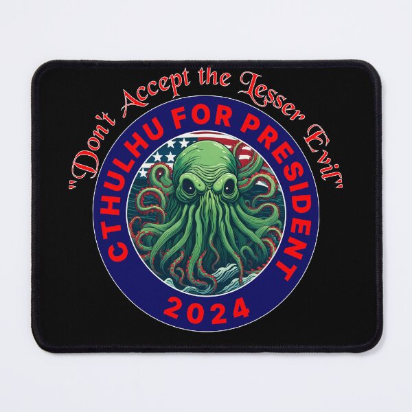 Item preview, CTHULU FOR PRESIDENT 2024 PATRIOTIC 1 designed and sold by Marni Scofidio Desi9ns.