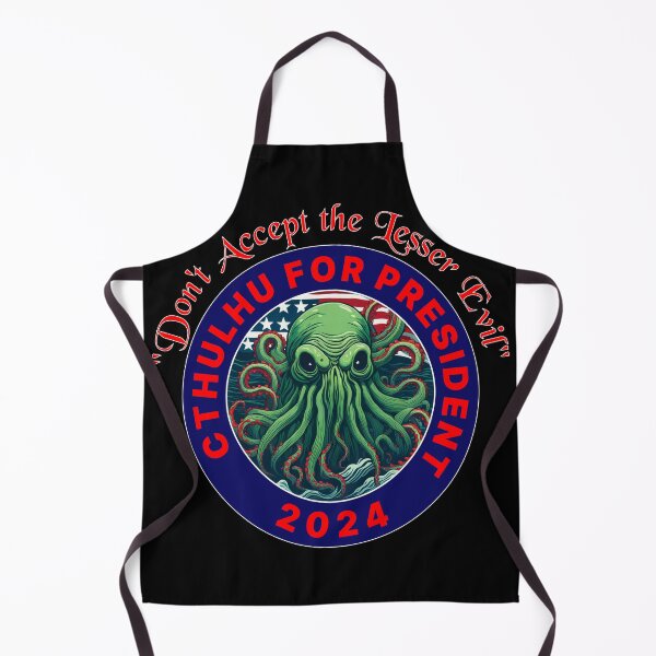 Item preview, CTHULU FOR PRESIDENT 2024 PATRIOTIC 1 designed and sold by Marni Scofidio Desi9ns.