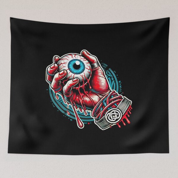 Item preview, Eyeball in Hand - Celtic Samhain/Halloween designed and sold by Sovietmovies.