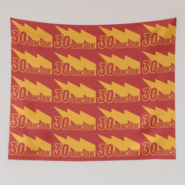 Item preview, Lightning McQueen Liam Lawson 30 designed and sold by archiewildsbull.