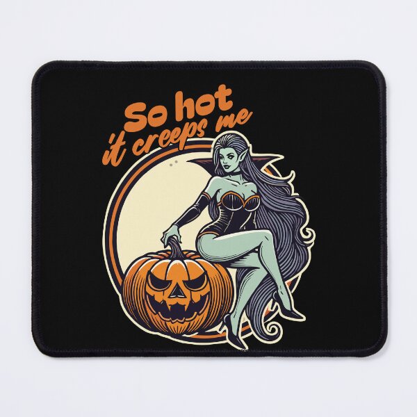 Item preview, So Hot It Creeps Me Lustiger Halloween Spruch designed and sold by LuminOrb.