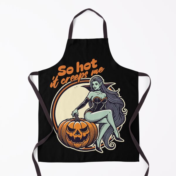 Item preview, So Hot It Creeps Me Lustiger Halloween Spruch designed and sold by LuminOrb.