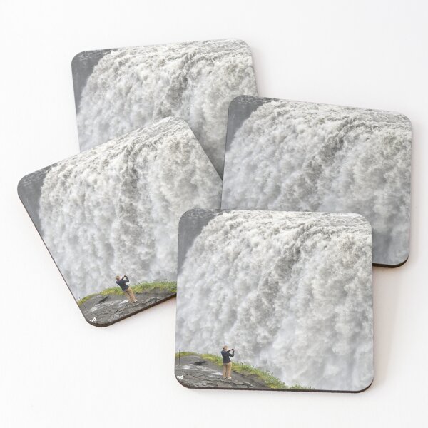Item preview, View to Dettifoss waterfall, Iceland, Vatnajökull National Park designed and sold by studio838.
