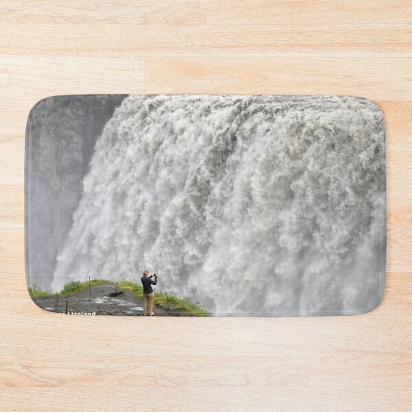 Item preview, View to Dettifoss waterfall, Iceland, Vatnajökull National Park designed and sold by studio838.