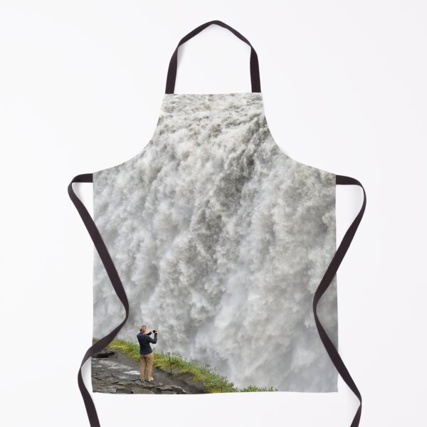 Item preview, View to Dettifoss waterfall, Iceland, Vatnajökull National Park designed and sold by studio838.