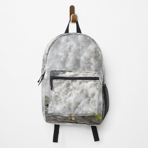Item preview, View to Dettifoss waterfall, Iceland, Vatnajökull National Park designed and sold by studio838.