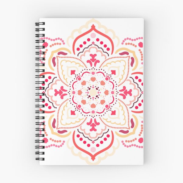 Item preview, Pink Yellow Mandala Flower  designed and sold by ART SIFA.