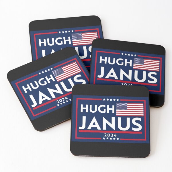 Item preview, Hugh Janus 2024 designed and sold by ToyoTees.