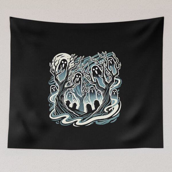 Item preview, Ghostly Forest -  Celtic Samhain/Halloween designed and sold by Sovietmovies.