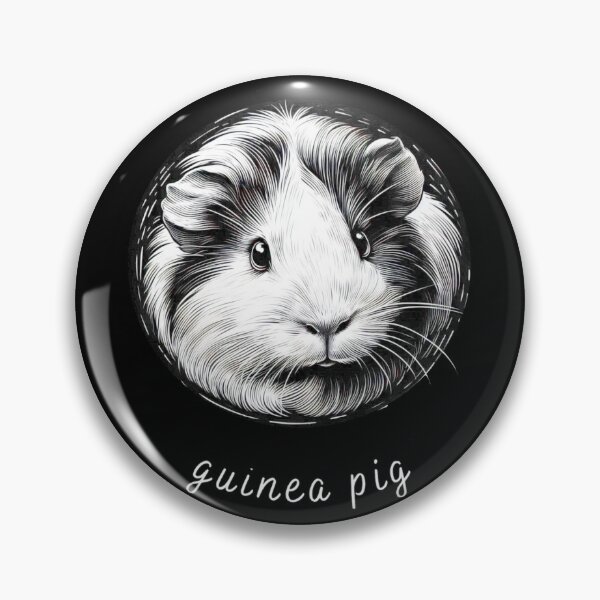 Item preview, Guinea Pig Simple Design for Cavy Lovers designed and sold by mARTaCreation.