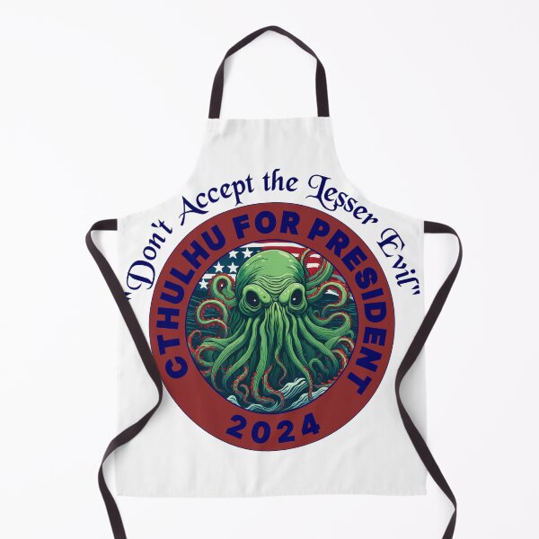 Item preview, CTHULU FOR PRESIDENT 2024 PATRIOTIC 3 designed and sold by Marni Scofidio Desi9ns.