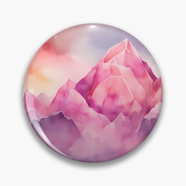 Item preview, Pink Crystal Mountain designed and sold by CalmnessbyChoice.