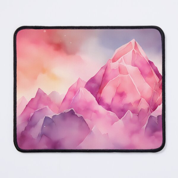 Item preview, Pink Crystal Mountain designed and sold by CalmnessbyChoice.