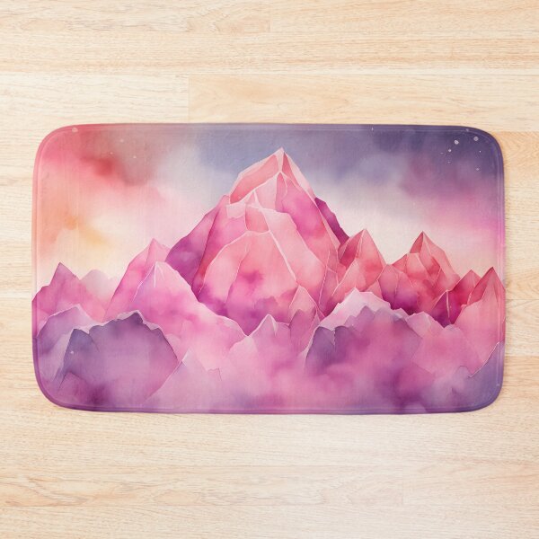 Item preview, Pink Crystal Mountain designed and sold by CalmnessbyChoice.