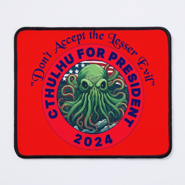 Item preview, CTHULU FOR PRESIDENT 2024 PATRIOTIC 2 designed and sold by Marni Scofidio Desi9ns.