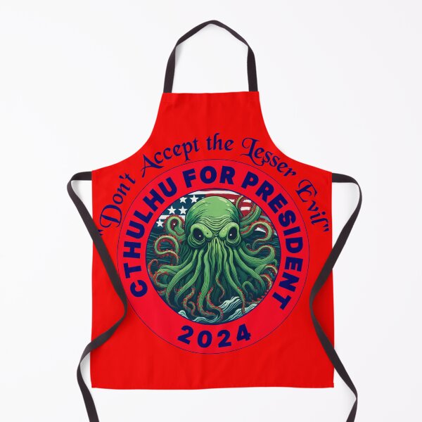Item preview, CTHULU FOR PRESIDENT 2024 PATRIOTIC 2 designed and sold by Marni Scofidio Desi9ns.