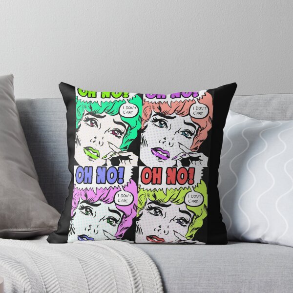 Item preview, OH NO! I DON'T CARE! VIBES designed and sold by 0stephenk0.