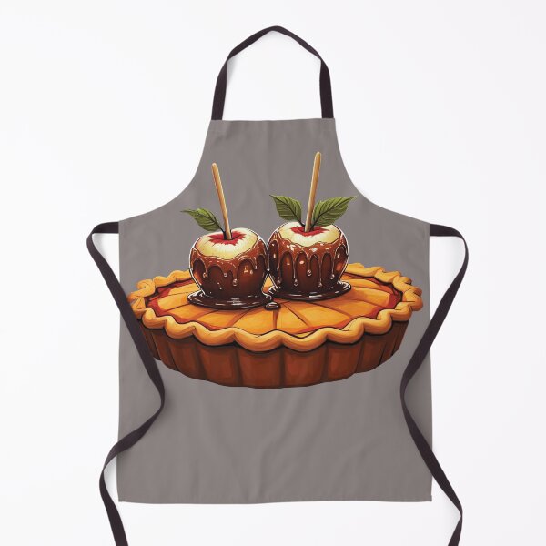 Item preview, Candy apple pumpkin pie designed and sold by BlackCoralArt.