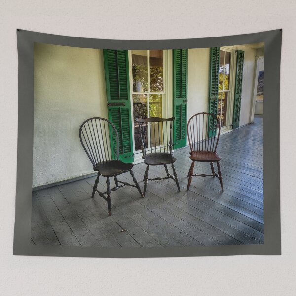 Item preview, Chairs on the Veranda  designed and sold by Kathy Weaver.
