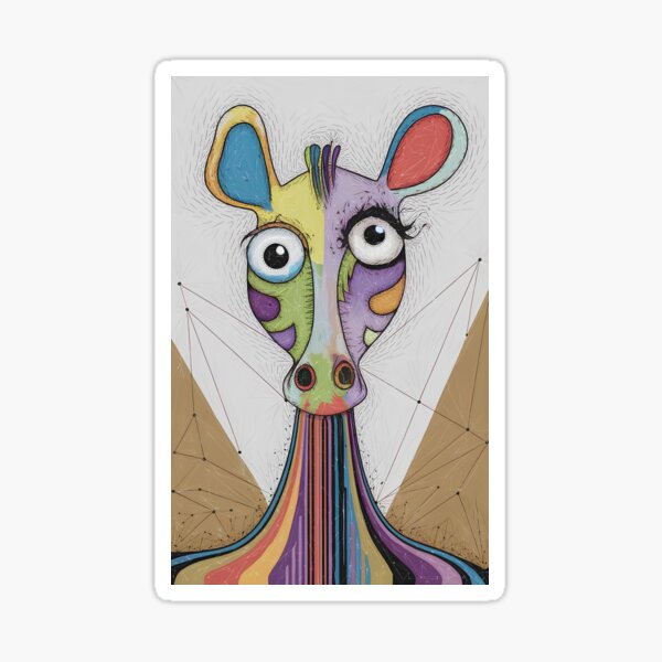 Item preview, Abstract Zebra Barcode Art designed and sold by Aheed.