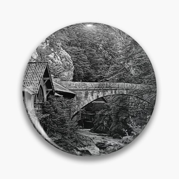 Item preview, old distillery, Chartreuse designed and sold by Open Road Gallery .