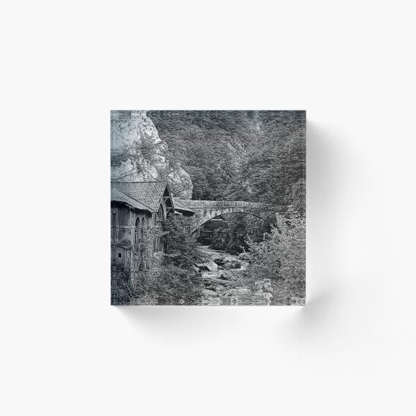 Item preview, old distillery, Chartreuse designed and sold by Open Road Gallery .