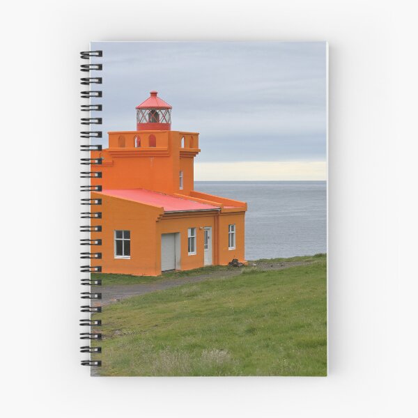 Item preview, Lighthouse, Trollaskagi, Iceland designed and sold by studio838.
