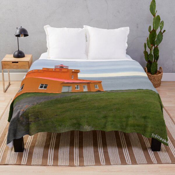 Item preview, Lighthouse, Trollaskagi, Iceland designed and sold by studio838.