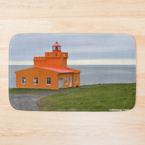 Item preview, Lighthouse, Trollaskagi, Iceland designed and sold by studio838.