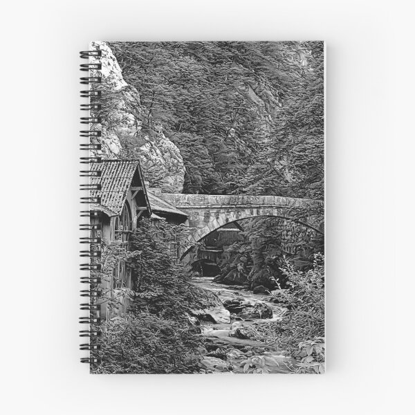 Item preview, old distillery, Chartreuse designed and sold by Open Road Gallery .