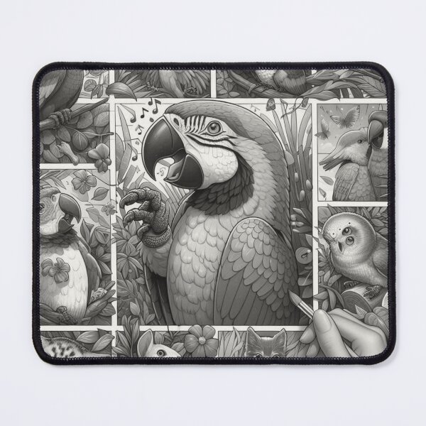Item preview, Animal Kingdom Colorful Parrot Paradise designed and sold by choder61.