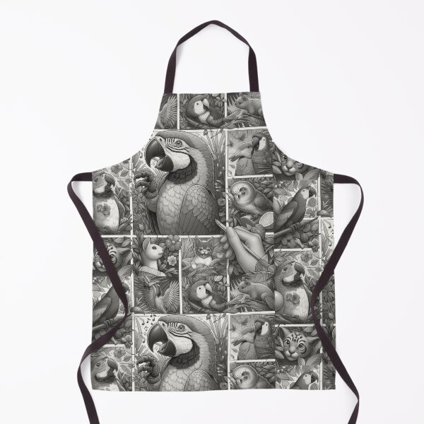 Item preview, Animal Kingdom Colorful Parrot Paradise designed and sold by choder61.