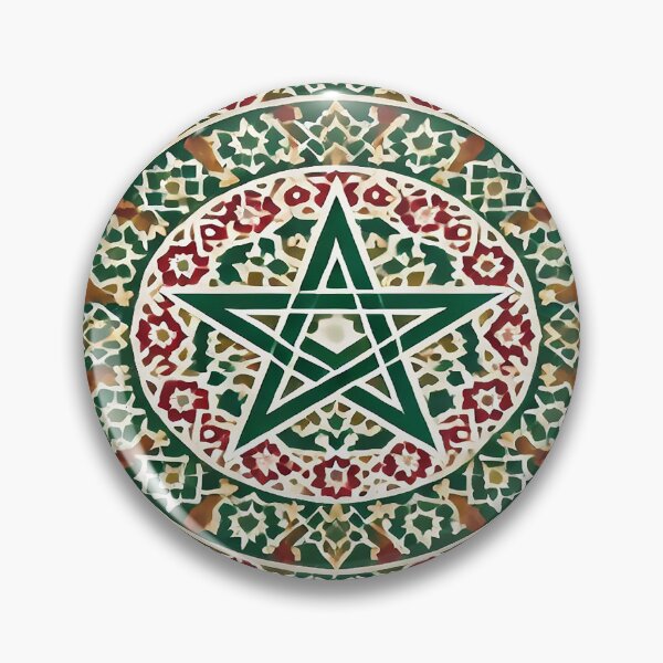 Item preview, Moroccan Zellige: Star and Tradition designed and sold by FAONIM.