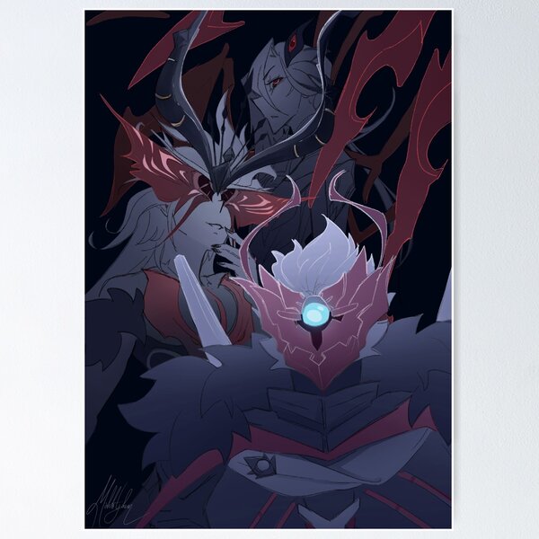 Item preview, Wrath of the Harbingers designed and sold by MahloGolem.