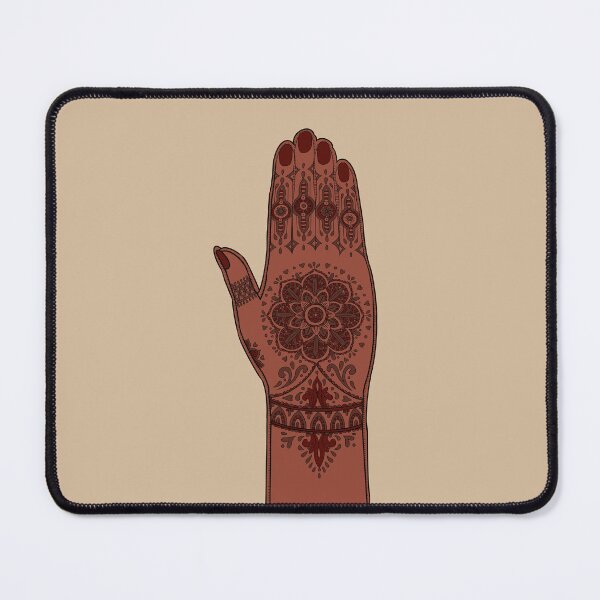 Item preview, Zen Buddha Henna Hand designed and sold by LiaIsabellaArt.