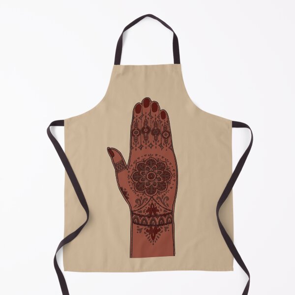 Item preview, Zen Buddha Henna Hand designed and sold by LiaIsabellaArt.