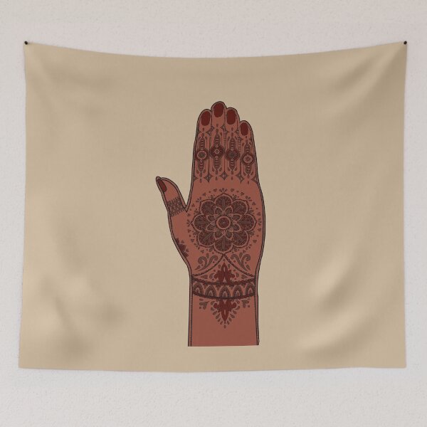 Item preview, Zen Buddha Henna Hand designed and sold by LiaIsabellaArt.