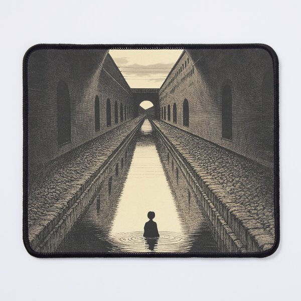 Item preview, The Silent Reflection designed and sold by landletsy.