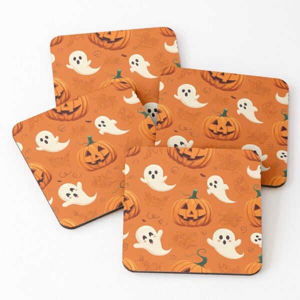 Item preview, Cute Ghosts and Pumpkins designed and sold by MySignatureItems.