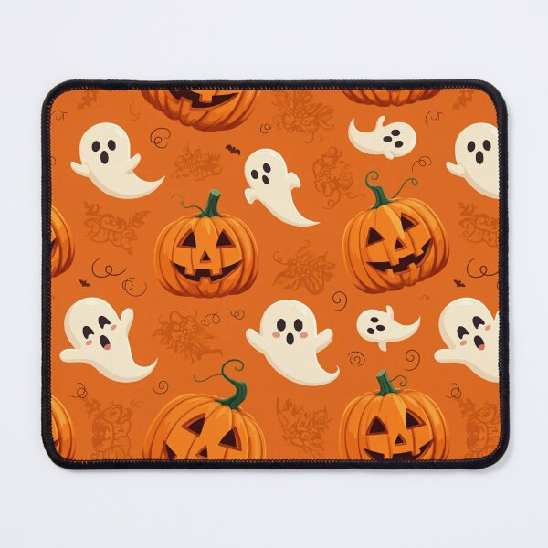 Item preview, Cute Ghosts and Pumpkins designed and sold by MySignatureItems.