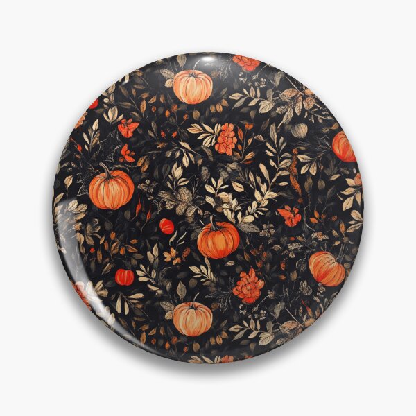 Item preview, Halloween Autumn Pattern designed and sold by Wisdi.