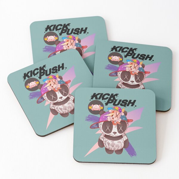 Item preview, Kick push dead panda for skateboarders designed and sold by Franco Moody.