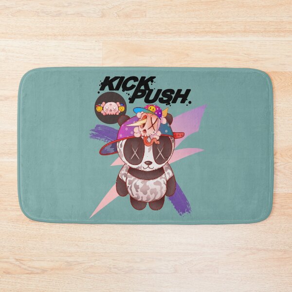 Item preview, Kick push dead panda for skateboarders designed and sold by Franco Moody.