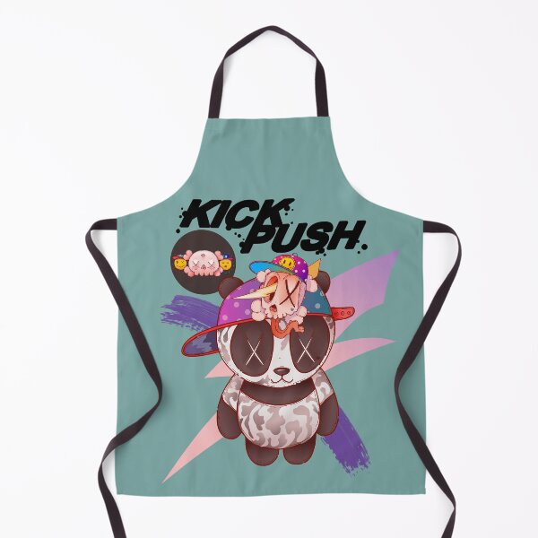 Item preview, Kick push dead panda for skateboarders designed and sold by Franco Moody.