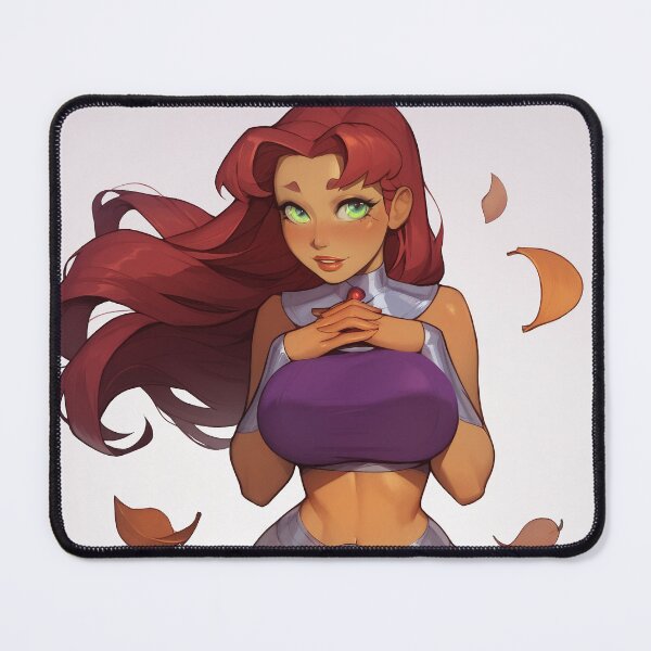 Item preview, Shy Super Girl in a Field of Flowers designed and sold by WaifuBrowser.