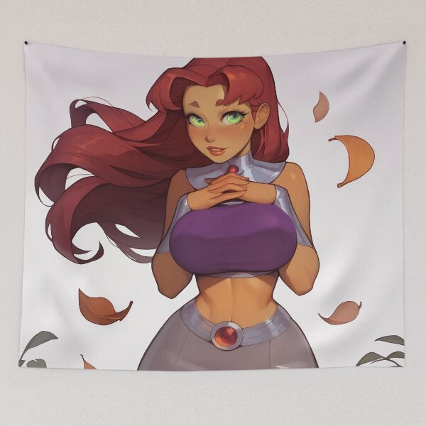 Item preview, Shy Super Girl in a Field of Flowers designed and sold by WaifuBrowser.
