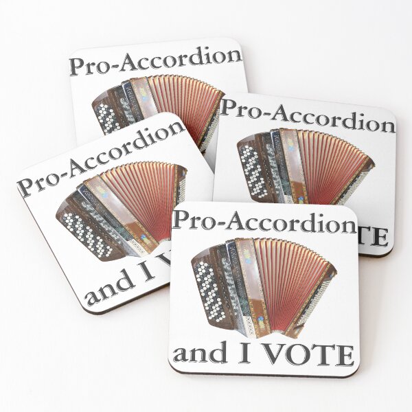Item preview, Pro-Accordion and I VOTE - CBA designed and sold by UkuleleGeorge.